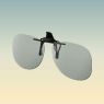 3D Polarisationsbrille als Brillenclip, zirkular